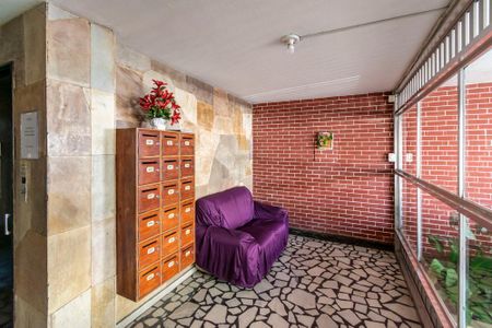 Apartamento à venda com 70m², 2 quartos e 1 vagaÁrea comum - Hall da entrada