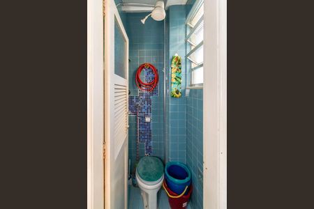 Apartamento à venda com 70m², 2 quartos e 1 vagaBanheiro de Serviço