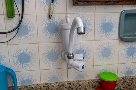 Apartamento à venda com 70m², 2 quartos e 1 vagaCozinha - Torneira