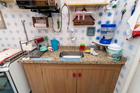 Apartamento à venda com 70m², 2 quartos e 1 vagaCozinha