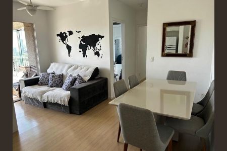 Apartamento à venda com 58m², 2 quartos e 1 vagaSala