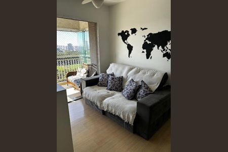 Apartamento à venda com 58m², 2 quartos e 1 vagaSala