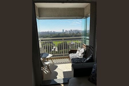 Apartamento à venda com 58m², 2 quartos e 1 vagaVaranda
