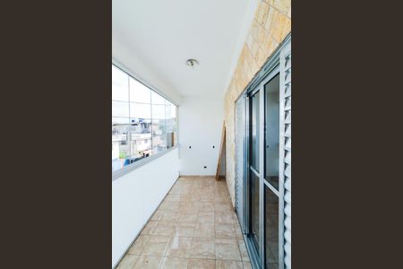 Varanda da Sala de casa à venda com 4 quartos, 200m² em Parque Continental, Guarulhos