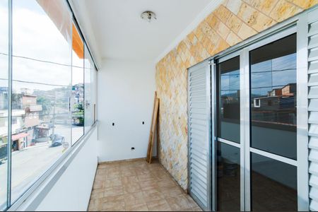 Varanda da Sala de casa à venda com 4 quartos, 200m² em Parque Continental, Guarulhos