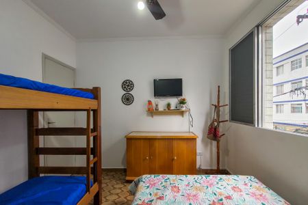 Quarto 1 de apartamento para alugar com 2 quartos, 60m² em Aviação, Praia Grande