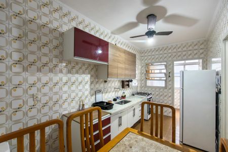 Apartamento para alugar com 60m², 2 quartos e 1 vagaCozinha 