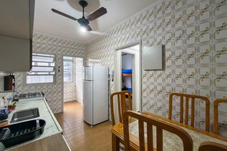 Apartamento para alugar com 60m², 2 quartos e 1 vagaCozinha 