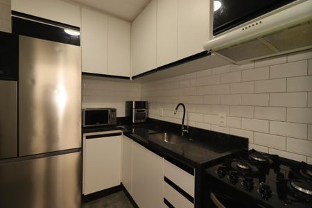 Apartamento à venda com 61m², 2 quartos e 1 vagaCozinha