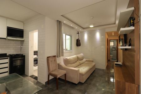 Apartamento à venda com 61m², 2 quartos e 1 vagaSala