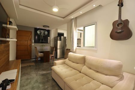 Apartamento à venda com 61m², 2 quartos e 1 vagaSala