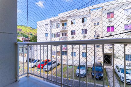 Apartamento para alugar com 47m², 2 quartos e 1 vagaVaranda da Sala