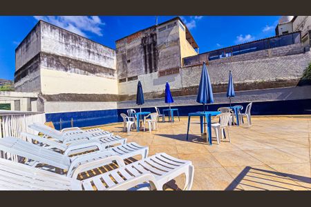 Apartamento para alugar com 47m², 2 quartos e 1 vagaÁrea comum - Piscina