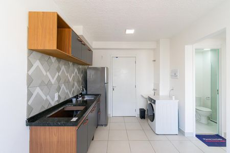 Apartamento à venda com 32m², 2 quartos e sem vagaCozinha e Área de Serviço