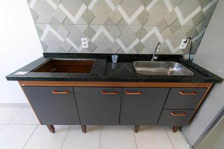 Apartamento à venda com 32m², 2 quartos e sem vagaCozinha