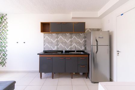 Apartamento à venda com 32m², 2 quartos e sem vagaCozinha