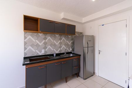 Apartamento à venda com 32m², 2 quartos e sem vagaCozinha