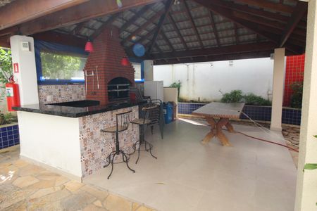 Apartamento para alugar com 94m², 3 quartos e 2 vagasÁrea comum - Churrasqueira