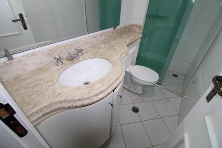 Apartamento para alugar com 94m², 3 quartos e 2 vagasBanheiro da Suíte