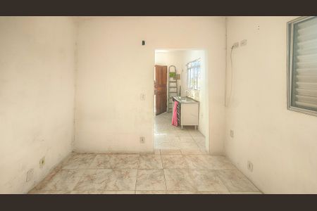 Quarto/Sala de casa para alugar com 1 quarto, 30m² em Jordanópolis, São Paulo