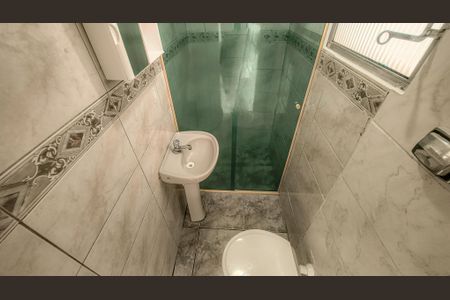 Casa para alugar com 30m², 1 quarto e sem vaga Casa para alugar com 30m², 1 quarto e sem vagaBanheiro