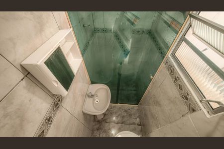 Casa para alugar com 30m², 1 quarto e sem vaga Casa para alugar com 30m², 1 quarto e sem vagaBanheiro