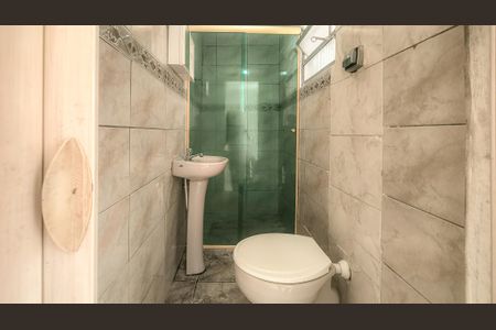 Casa para alugar com 30m², 1 quarto e sem vaga Casa para alugar com 30m², 1 quarto e sem vagaBanheiro