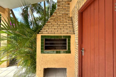 Casa de condomínio para alugar com 81m², 2 quartos e 1 vagaChurrasqueira