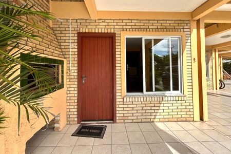 Casa de condomínio para alugar com 81m², 2 quartos e 1 vagaChurrasqueira