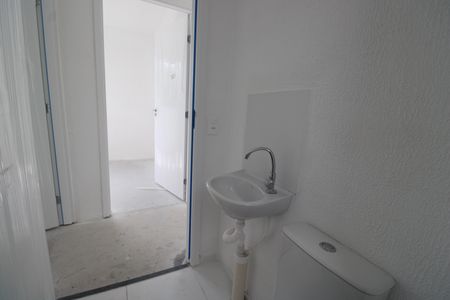 Apartamento para alugar com 35m², 2 quartos e sem vagaBanheiro