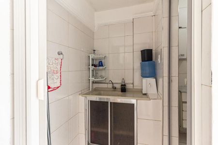 Studio à venda com 37m², 1 quarto e sem vagaCozinha