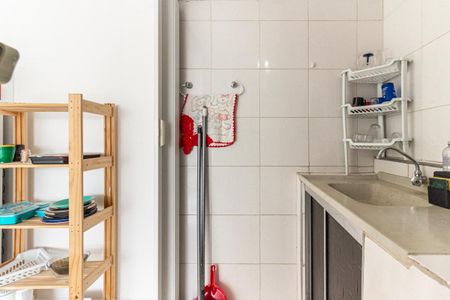 Studio à venda com 37m², 1 quarto e sem vagaCozinha