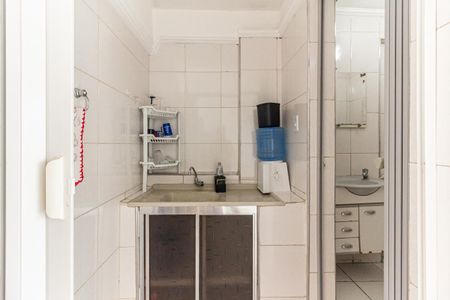 Studio à venda com 37m², 1 quarto e sem vagaCozinha