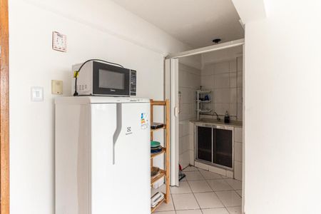 Studio à venda com 37m², 1 quarto e sem vagaCozinha