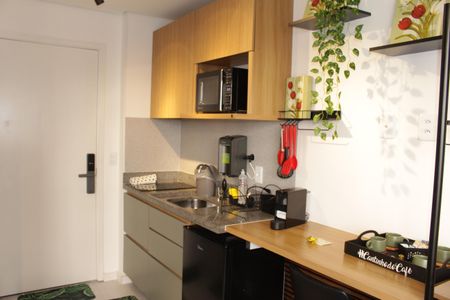 Kitnet/Studio para alugar com 1 quarto, 20m² em República, São Paulo