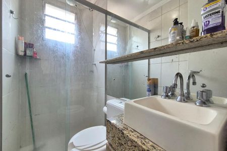 Apartamento à venda com 68m², 2 quartos e sem vagaBanheiro