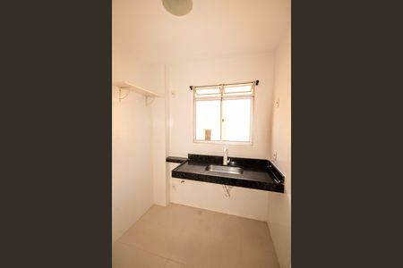 cozinha de apartamento à venda com 3 quartos, 65m² em Santo Antônio, Belo Horizonte