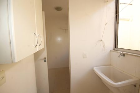 Área de Serviço de apartamento à venda com 3 quartos, 65m² em Santo Antônio, Belo Horizonte