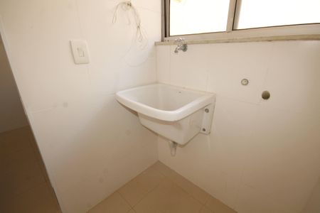 Apartamento à venda com 65m², 3 quartos e 2 vagasÁrea de Serviço