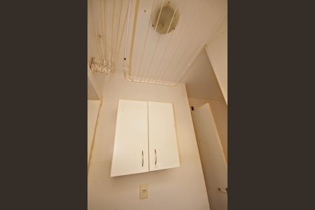 Área de Serviço de apartamento à venda com 3 quartos, 65m² em Santo Antônio, Belo Horizonte