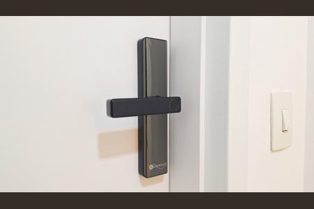 Apartamento à venda com 37m², 2 quartos e sem vagaFechadura eletrônica 