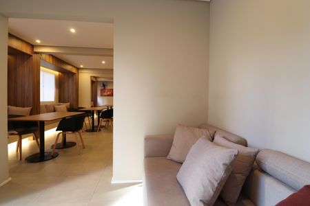 Apartamento à venda com 37m², 2 quartos e sem vagaSalão de festas 