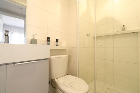 Apartamento à venda com 37m², 2 quartos e sem vagaBanheiro 