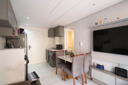 Apartamento à venda com 37m², 2 quartos e sem vagaSala/Cozinha/Área de serviço