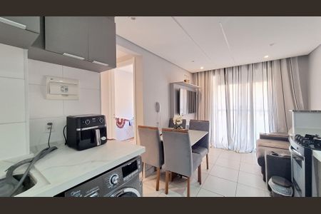 Apartamento à venda com 37m², 2 quartos e sem vagaSala/Cozinha/Área de serviço