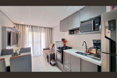 Apartamento à venda com 37m², 2 quartos e sem vagaSala/Cozinha/Área de serviço