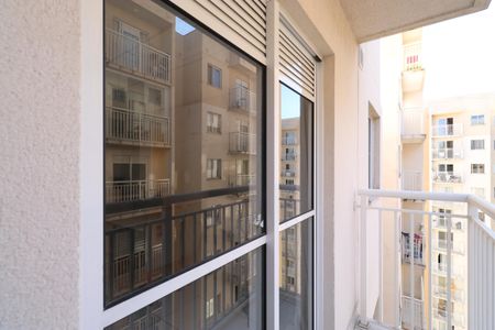 Varanda  de apartamento à venda com 2 quartos, 37m² em Barra Funda, São Paulo