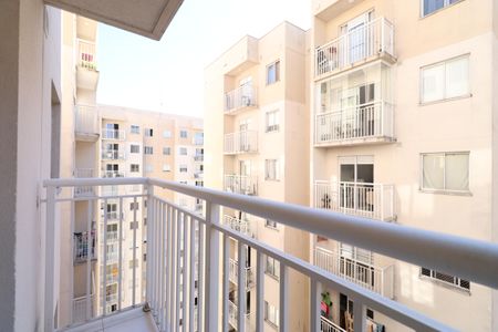 Varanda  de apartamento à venda com 2 quartos, 37m² em Barra Funda, São Paulo