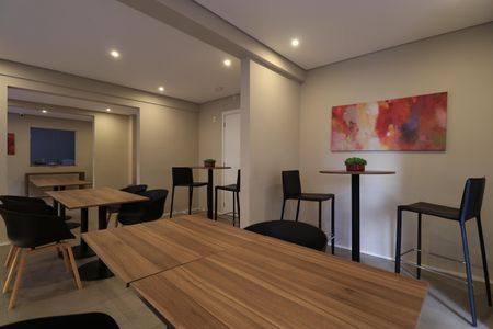 Apartamento à venda com 37m², 2 quartos e sem vagaSalão de festas 