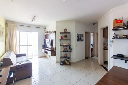 Sala  de apartamento para alugar com 2 quartos, 58m² em Piratininga, Osasco